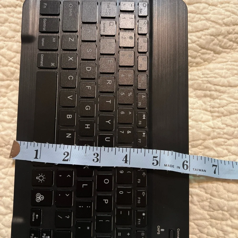 Case with Keyboard For 9.7'' IPAD Folio Leather Stand Cover Black
